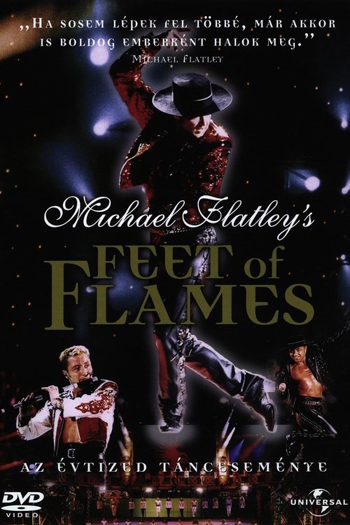 Feet of Flames movie poster player