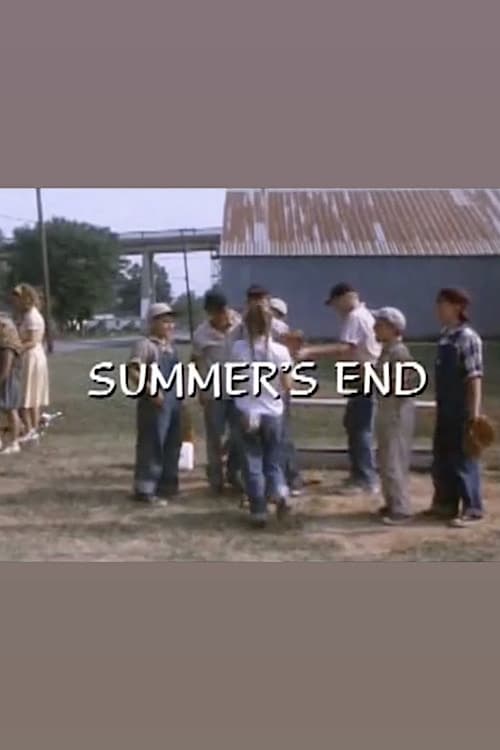 Summer's End Movie Poster Image