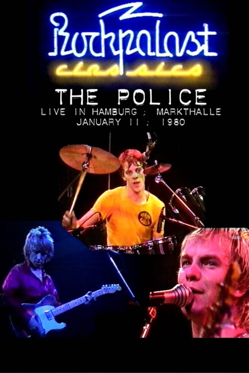 The Police Rockpalast movie poster player