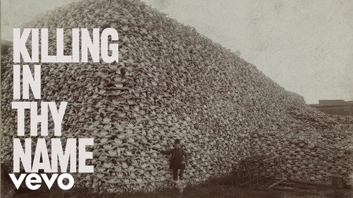 Rage Against the Machine - Killing in Thy Name — still 7