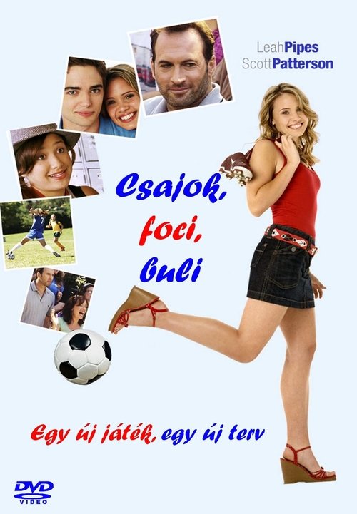 Csajok, foci, buli movie poster player