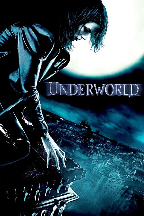 Grootschalige poster van Underworld