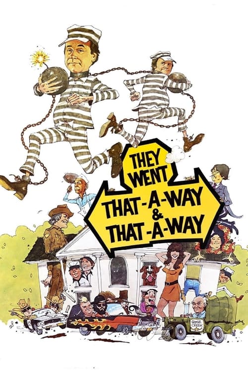 They Went That-A-Way & That-A-Way Movie Poster Image