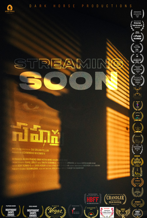 Póster oficial de Sahasra - 2024 - Thriller