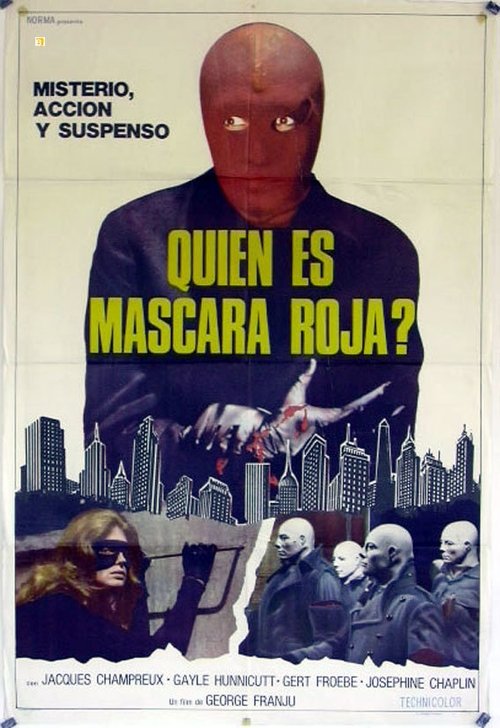 Nuits rouges movie poster player