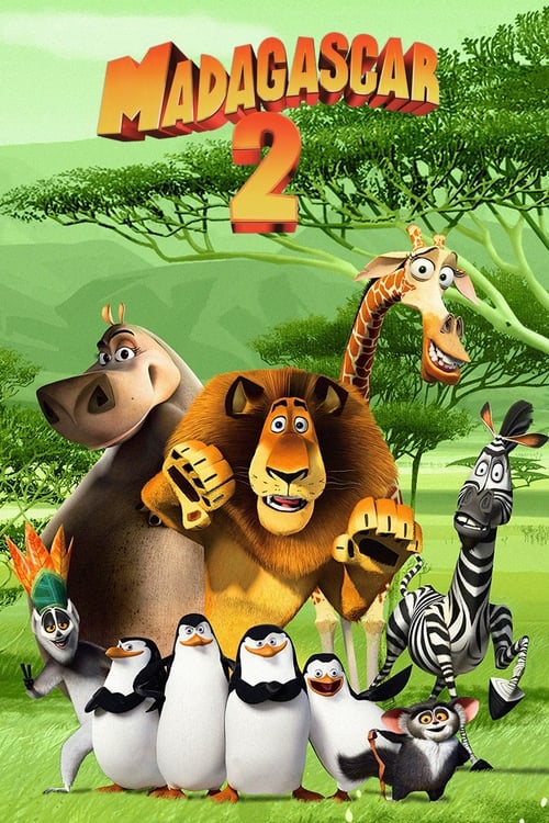 Madagascar: Escape 2 Africa poster