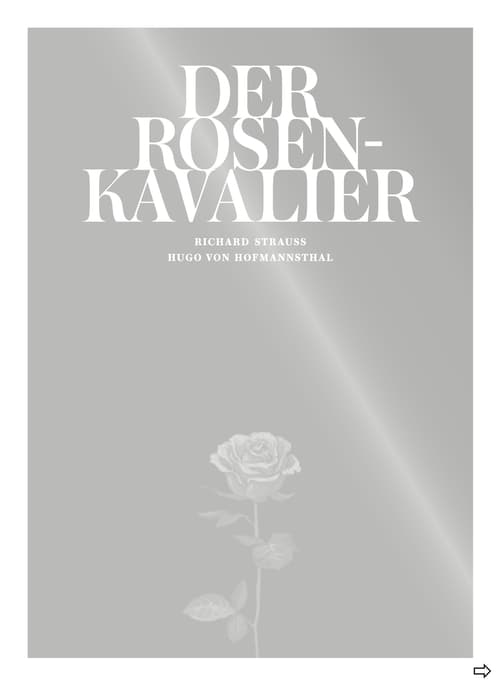 Poster Der Rosenkavalier 2020