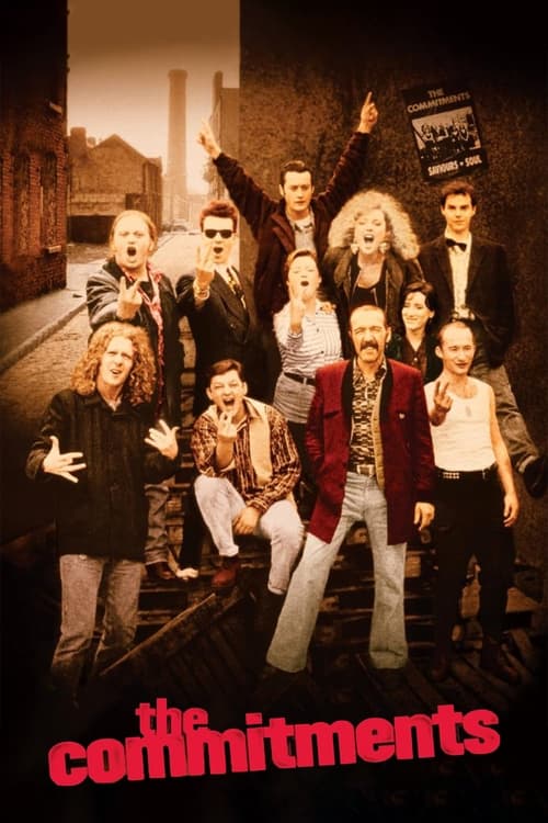 Grootschalige poster van The Commitments