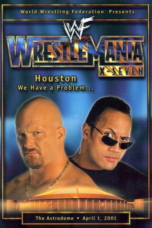 WWE WrestleMania X-Seven 2001