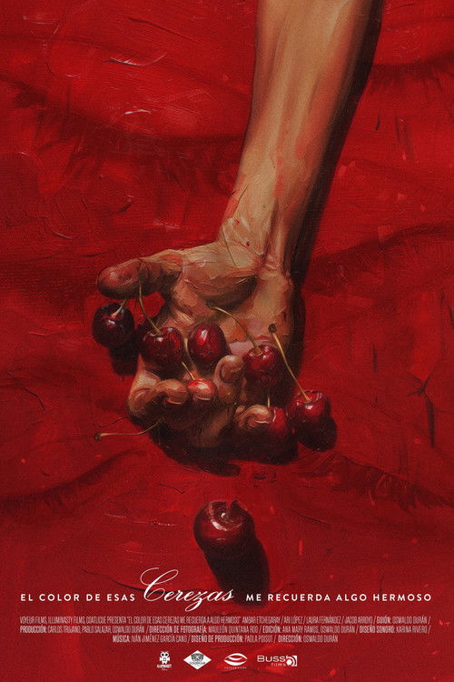 El color de esas cerezas me recuerdan algo hermoso