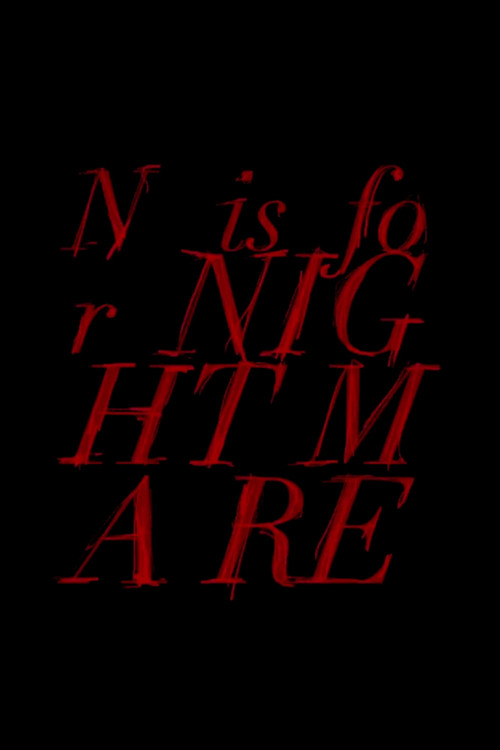 Affiche du film N Is for Nightmare