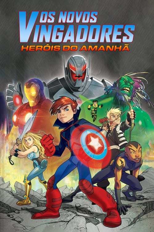Pôster de Os Novos Vingadores: Heróis do Amanhã