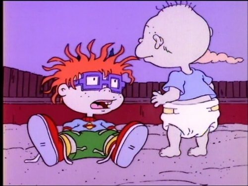 Poster della serie Rugrats