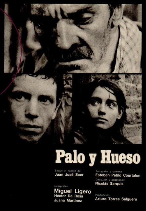 Poster Palo y hueso 1968