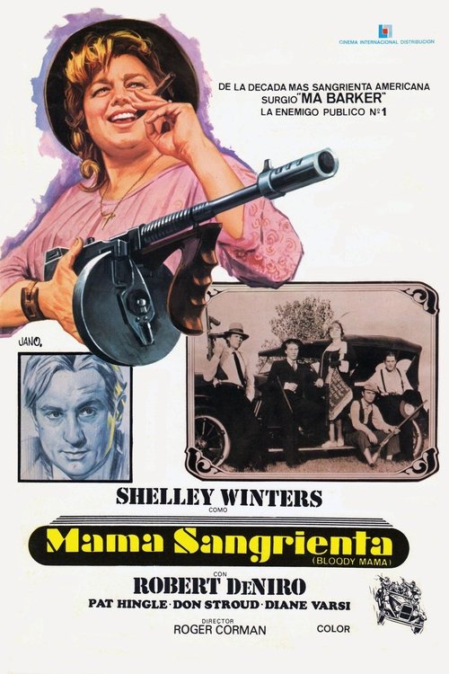 Bloody Mama poster