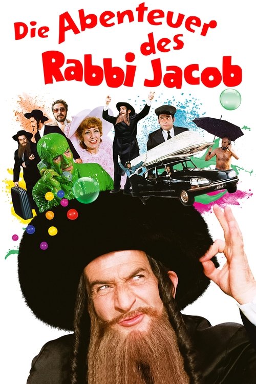 The Mad Adventures of Rabbi Jacob poster