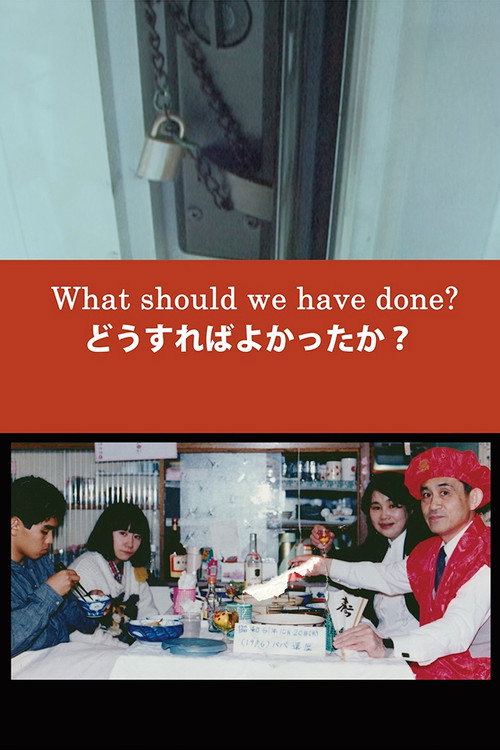What Should We Have Done? poster