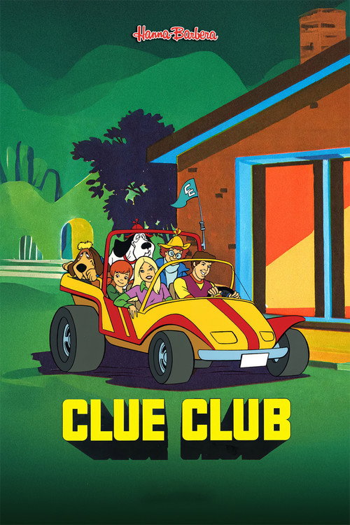 Affiche de Clue Club, le club des détectives