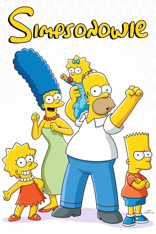 plakat Simpsonowie (wszystkie odcinki) plakat Simpsonowie cały (wszystkie odcinki)