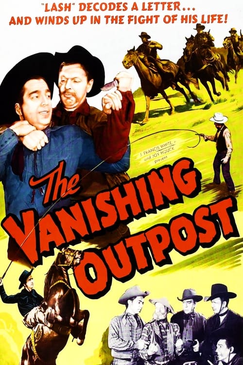 Poster The Vanishing Outpost 1951