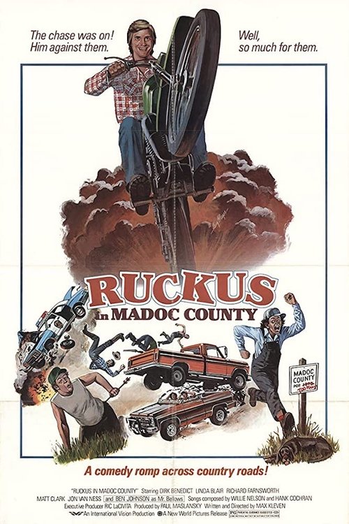 Ruckus, el alborotador 1981