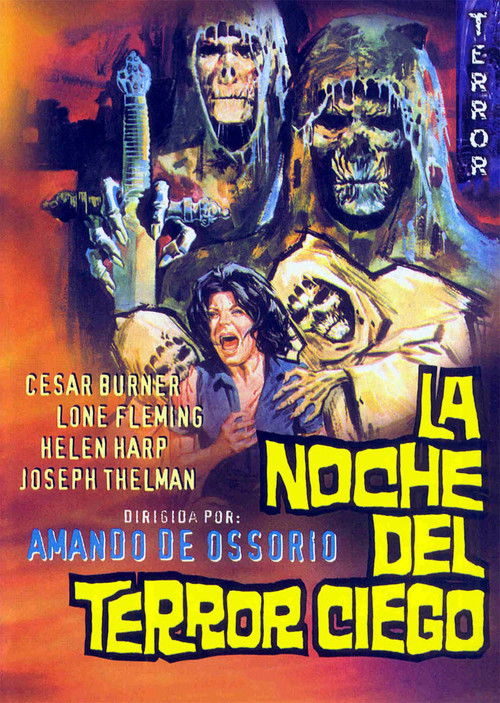Tombs of the Blind Dead poster