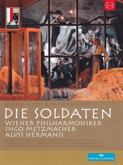 Poster Bernd Alois Zimmermann - Die Soldaten 2012