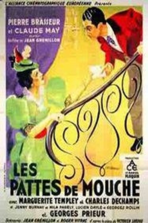 Les pattes de mouche movie poster player