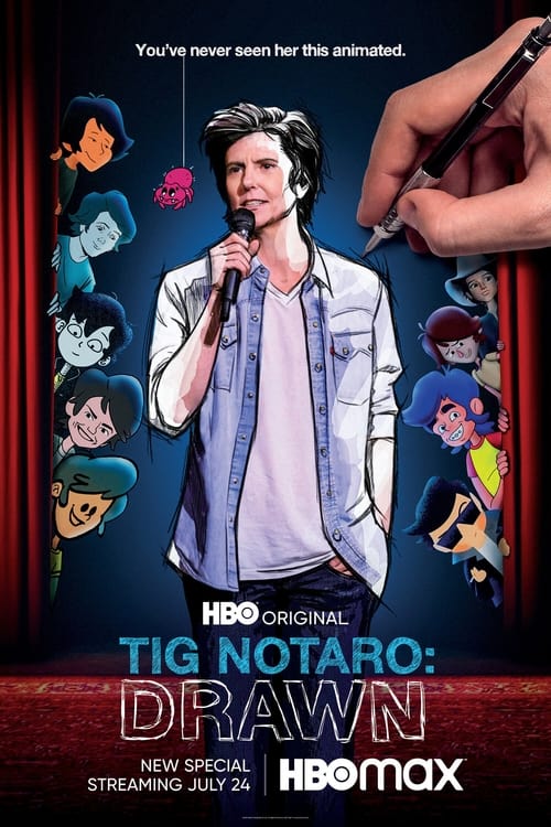 Watch Tig Notaro: Drawn Online Themovie4u