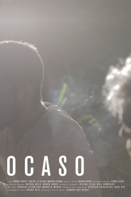 Ocaso movie poster player