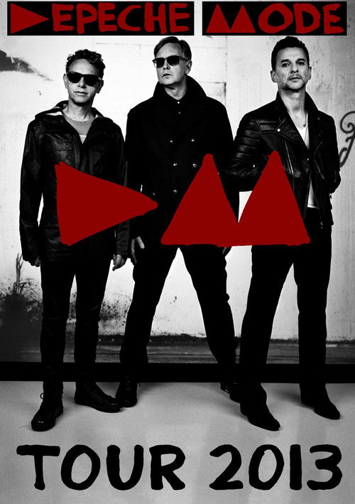 Depeche Mode - The delta machine tour