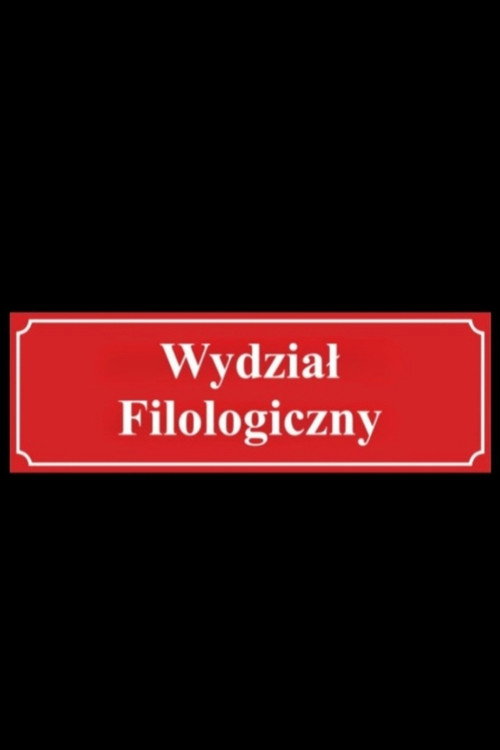 Wydział Filologiczny poster