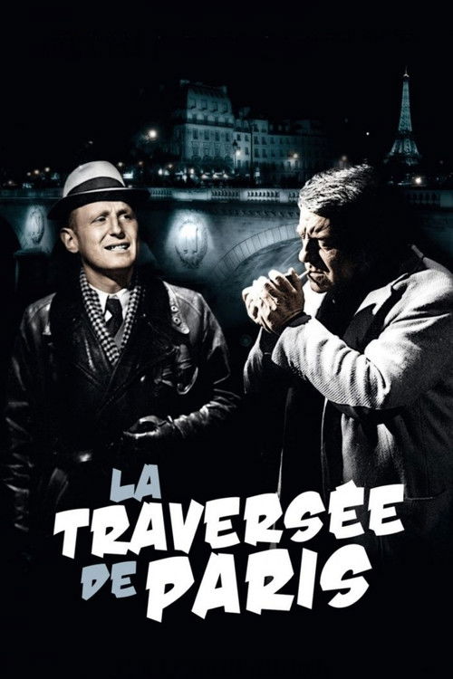 La Traversée de Paris poster