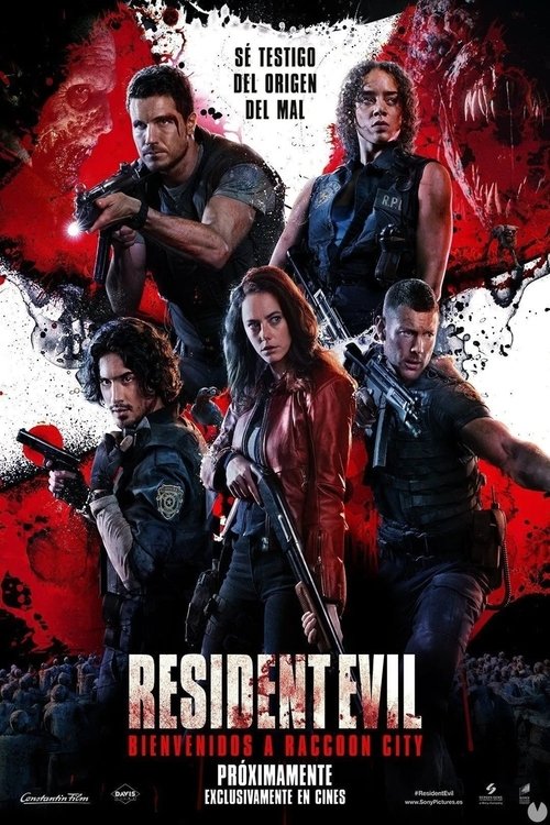 Resident Evil: Bienvenidos a Raccoon City Resident Evil: Bienvenidos a Raccoon City
