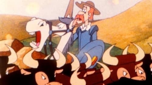 Poster della serie Don Quijote de la Mancha