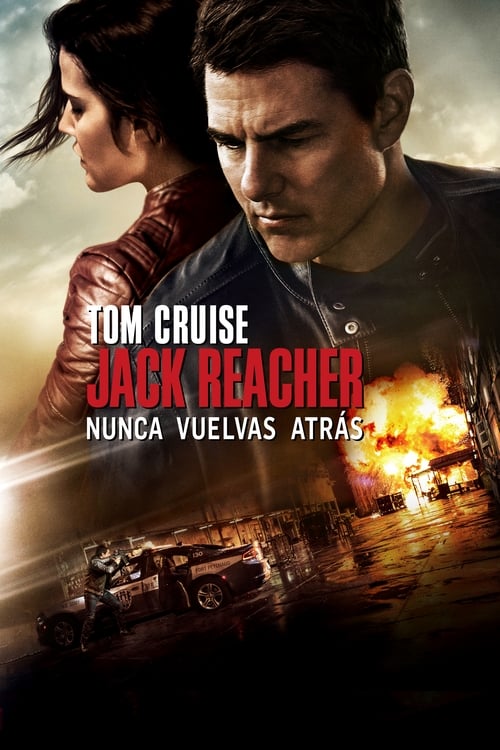 Jack Reacher: Never Go Back poster