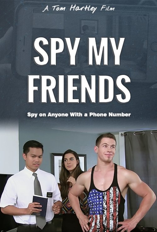 Spy My Friends movie poster player