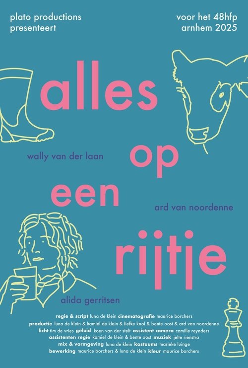 Alles op een rijtje