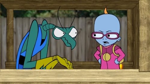 Escena del episodio 2 de la temporada 2 de la serie The Brak Show