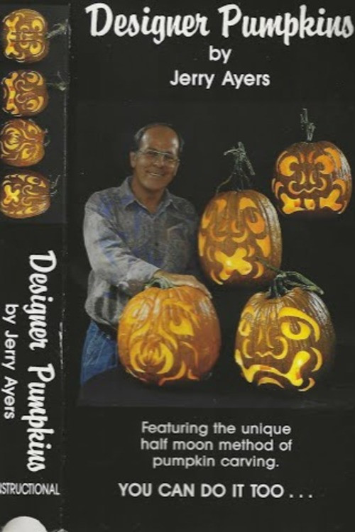 Designer Pumpkins by Jerry Ayers