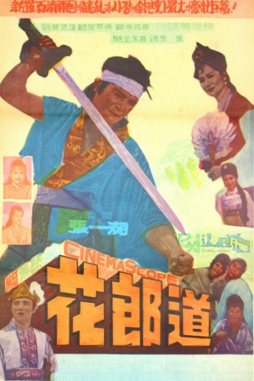 화랑도 movie poster player