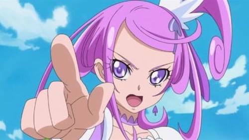 Poster della serie Glitter Force Doki Doki