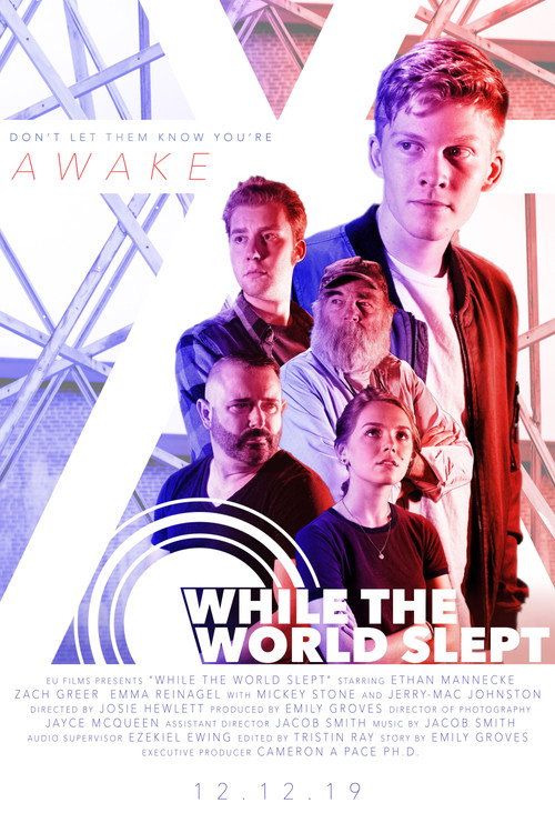 Affiche de While the World Slept