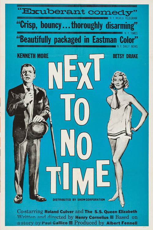 Next to No Time 1958