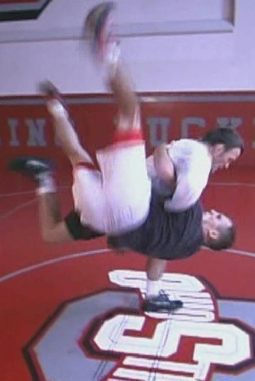 Russian Wrestling Techniques 4