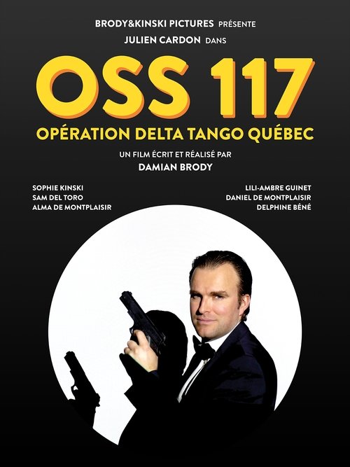 OSS 117 : Opération DTQ movie poster player