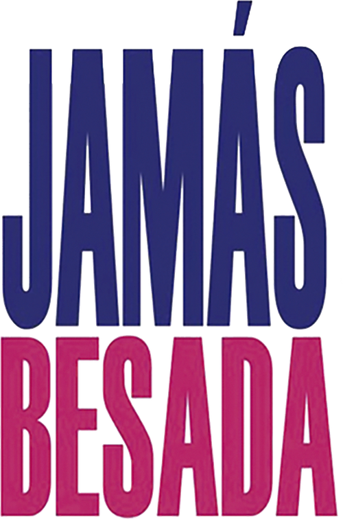 Nunca Fui Beijada - Logo 5