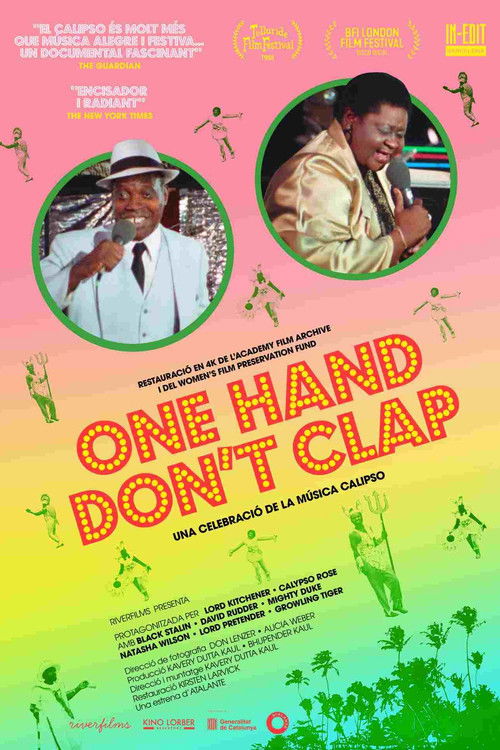 Cartell de One Hand Don't Clap
