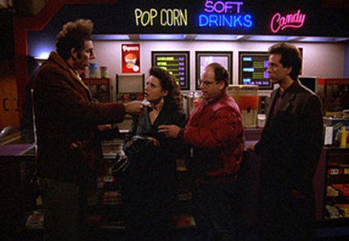 Seinfeld S04E14 — The Movie episode still