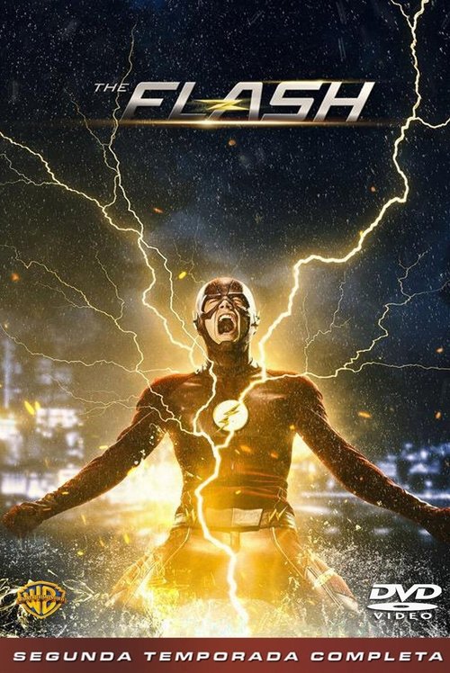 Ver temporada 2 de The Flash Póster de la temporada 2 de la serie The Flash